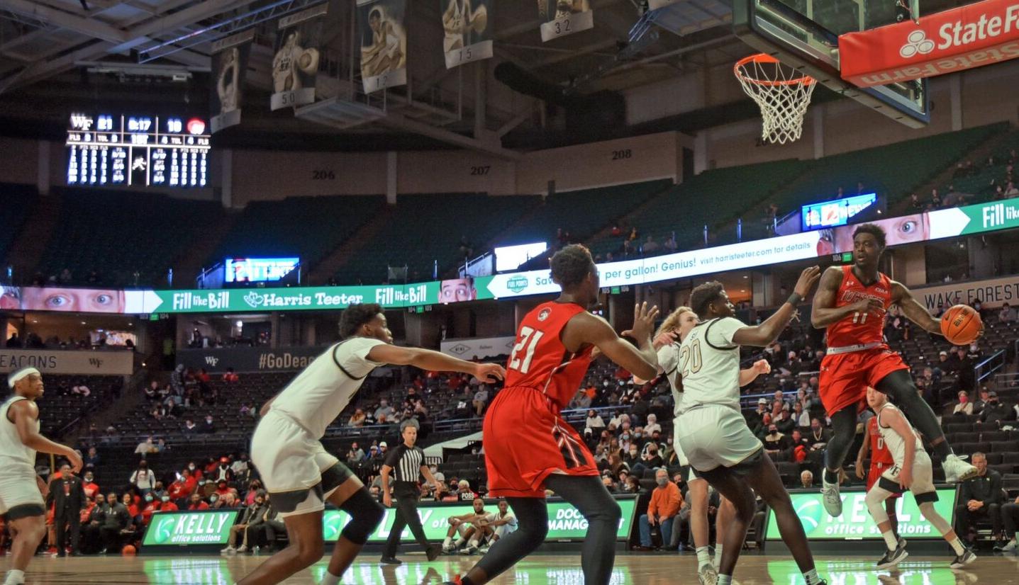 WSSU Wake Forest basketball